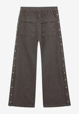 Rick Owens DRKSHDW Temple Wide Cargo Pants Gray DU01F4393CVS/S_DARKS-34