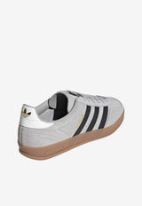 Adidas Originals Gazelle Indoor Low-Top Sneakers Gray IH9655SUE/S_ADIDS-GG