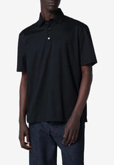 ZEGNA Logo Polo T-shirt Navy H794UH348A3/S_ZEGNA-B09