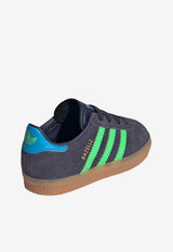 Adidas Kids Boys Gazelle Low-Top Sneakers Blue IH6476SUE/S_ADIDS-BG