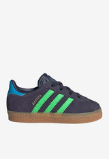 Adidas Kids Boys Gazelle Low-Top Sneakers Blue IH6476SUE/S_ADIDS-BG