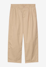 Carhartt Wip Evan Tapered Pants Beige I036622PL/S_CARH-G102