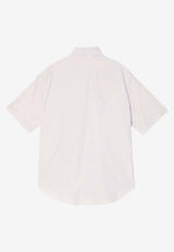 Fendi Button-Down Casual Shirt Beige FS1312AU70/Q_FENDI-F1LU2