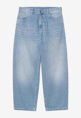 Carhartt Wip Brandon Washed Loose Jeans Light Blue I036544DE/S_CARH-01ZO