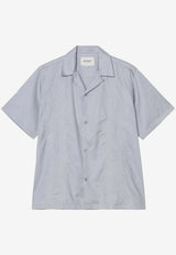 Carhartt Wip Signet Short-Sleeved Shirt Gray I036227CO/S_CARH-1NKXX