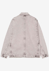 Carhartt Wip OG Double Front Washed Jacket Gray I036496DE/S_CARH-3IS5F