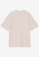 Carhartt Wip Nelson Waffle T-shirt Beige I036185CO/S_CARH-05GD