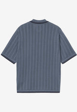 Carhartt Wip Ramsey Polo T-shirt Blue I036168CO/S_CARH-3QHXX