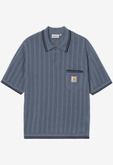 Carhartt Wip Ramsey Polo T-shirt Blue I036168CO/S_CARH-3QHXX