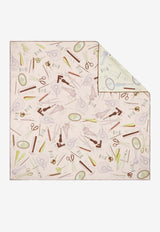 Fendi Printed Silk Scarf Multicolor FXT091ATZP/P_FENDI-F1QW1