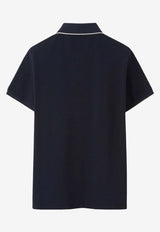 Loro Piana Regatta Polo T-shirt Blue FAI0485CO/S_LORO-W000
