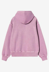 Carhartt Wip Nelson Dyed Hooded Sweatshirt Purple I032741CO/S_CARH-3IBGD