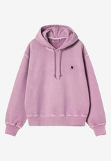 Carhartt Wip Nelson Dyed Hooded Sweatshirt Purple I032741CO/S_CARH-3IBGD