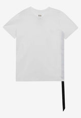 Rick Owens DRKSHDW Temple Level T Jersey T-shirt White DU01F4250RNP/S_DARKS-11
