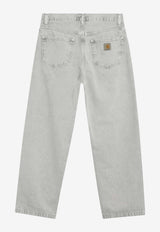 Carhartt Wip Landon Stone Washed Jeans White I033749DE/S_CARH-2ZX5F