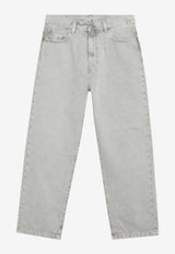 Carhartt Wip Landon Stone Washed Jeans White I033749DE/S_CARH-2ZX5F