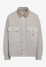 Carhartt Wip Prescott Shirt Jacket Beige I036484CO/S_CARH-3VYGD