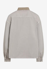 Carhartt Wip Prescott Shirt Jacket Beige I036484CO/S_CARH-3VYGD