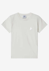Golden Goose DB Kids Boys Star Print T-shirt White GKP01263P002485/S_GOLDE-11560