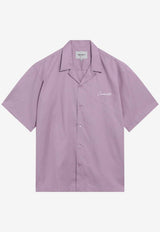 Carhartt Wip Delray Short-Sleeved Shirt Purple I031465CO/S_CARH-3N7XX