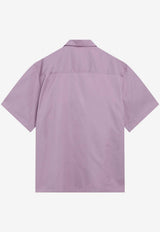 Carhartt Wip Delray Short-Sleeved Shirt Purple I031465CO/S_CARH-3N7XX