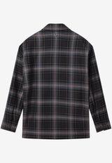 Fendi Tartan Check Buttoned Shirt Multicolor FW1307ATEE/P_FENDI-F1R0A