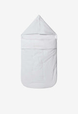 Givenchy Kids Babies Embroidered Sleeping Bag White H31245CO/S_GIV-10P