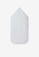 Givenchy Kids Babies Embroidered Sleeping Bag White H31245CO/S_GIV-10P