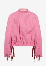 Fendi Zip-Up Bomber Jacket Pink FJ7711AW9B/S_FENDI-F1W0E