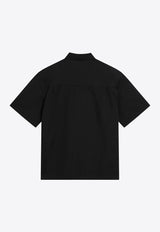 Carhartt Wip Postal Zip Shirt Black I036189PL/S_CARH-K02XX