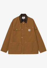 Carhartt Wip Hamilton Shirt Jacket Brown I036944NY/S_CARH-00SXX
