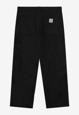 Carhartt Wip Postal Single-Knee Work Jeans Black I036139PL/S_CARH-89XX