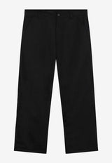 Carhartt Wip Postal Single-Knee Work Jeans Black I036139PL/S_CARH-89XX
