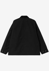 Carhartt Wip Hamilton Clapton Shirt Jacket Black I036944NY/S_CARH-00EXX