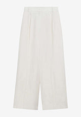 Loro Piana Lodger Straight-Leg Pants Ivory FAQ6470LI/S_LORO-A0Q3