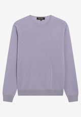 Loro Piana Sergio Cashmere Sweater Purple FAQ4508WS/S_LORO-4020