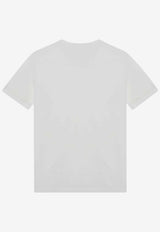 Loro Piana Angera Crewneck T-shirt White FAM7984CO/S_LORO-1000