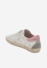 Golden Goose DB Super-Star Leather Sneakers White GWF00102F002569/S_GOLDE-10914