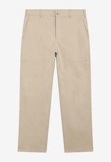 Loro Piana Dustin Straight-Leg Chino Pants Beige FAR0238CO/S_LORO-E0J1