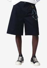 DARKPARK Denis Bermuda Shorts Navy MTR42FAC81/S_DARKP-0051