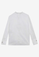 Max Mara Baldili Buttoned Shirt White MSTBALDILI/S_MAXMS-031