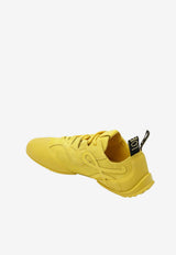 Loewe Grip Suede Low-Top Sneakers Yellow L814282X76SUE/S_LOEW-0963