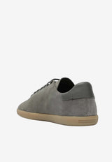 Zegna Low-Top Suede Sneakers S8218ZLHSOY/S_ZEGNA-ADT_604-6