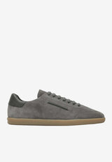 Zegna Low-Top Suede Sneakers S8218ZLHSOY/S_ZEGNA-ADT_604-6