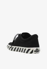 Off-White Vulcanized Low-Top Sneakers Black OMIA2APC99FAB001/S_OFFW-1001