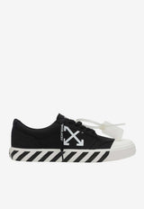 Off-White Vulcanized Low-Top Sneakers Black OMIA2APC99FAB001/S_OFFW-1001