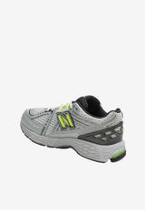 New Balance Kids Boys 1906 Lace Sneakers Silver P190662YPVC/S_NEWB-BLK