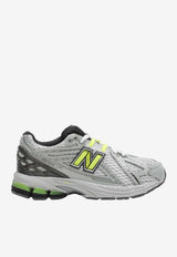 New Balance Kids Boys 1906 Lace Sneakers Silver P190662YPVC/S_NEWB-BLK