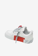 Off-White Kids Boys Vulcanized Lace-Up Sneakers White OBIA003S26LEA001/S_OFFW-0105