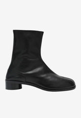 Maison Margiela Tabi Leather Ankle Boots Black S57WU0153PR058/S_MARGI-T8013